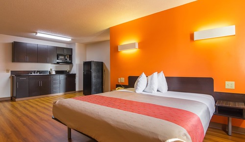 Habitación Deluxe, 1 cama de matrimonio grande, no fumadores, frigorífico y microondas