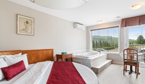 Habitación superior, 1 cama de matrimonio grande
