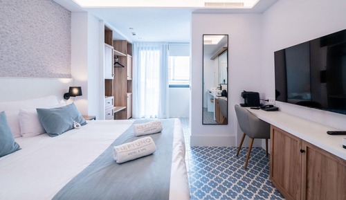 Habitación Premium, terraza (Interior Jacuzzi)