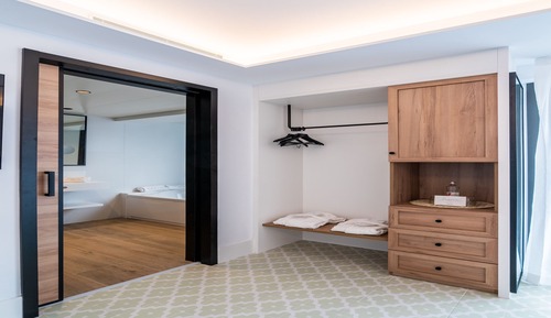 Habitación Premium, balcón (Interior Jacuzzi)