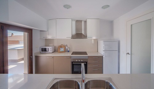Ático, 1 habitación (duplex type)