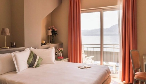 Habitación doble superior, vistas al lago