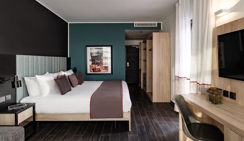 Suite, terraza