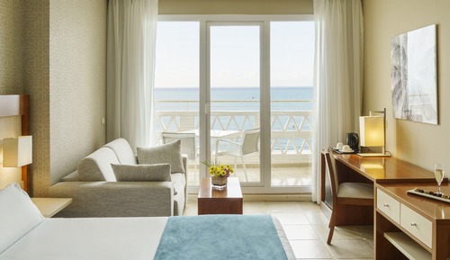 Habitación doble de uso individual, vistas al mar