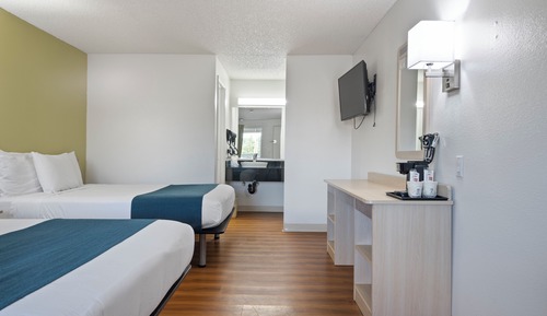 Habitación estándar, 2 camas de matrimonio, no fumadores
