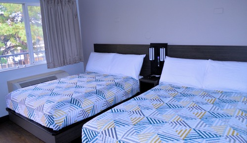 Habitación Deluxe, 2 camas dobles, no fumadores, frigorífico y microondas