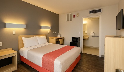 Habitación estándar, 1 cama doble, accesible para personas con discapacidad, no fumadores