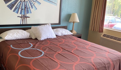 Habitación, 1 cama de matrimonio grande, accesible para personas con discapacidad, no fumadores