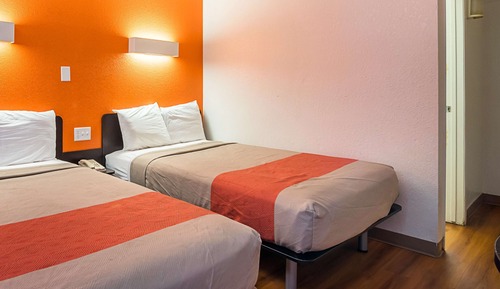 Habitación estándar, 2 camas dobles, fumadores