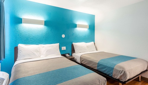 Habitación Deluxe, 2 camas dobles, no fumadores, frigorífico y microondas