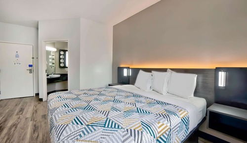Habitación estándar, 1 cama de matrimonio grande, no fumadores