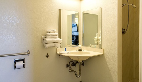 Habitación estándar, 2 camas de matrimonio, no fumadores