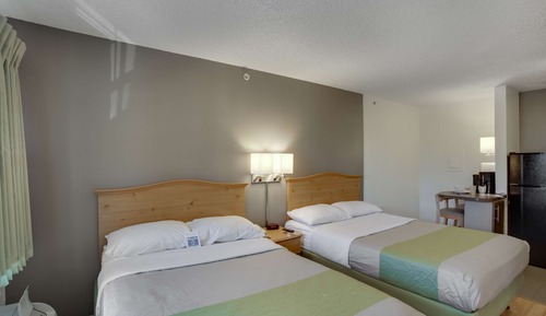 Habitación estándar, 2 camas dobles, accesible para personas con discapacidad, fumadores