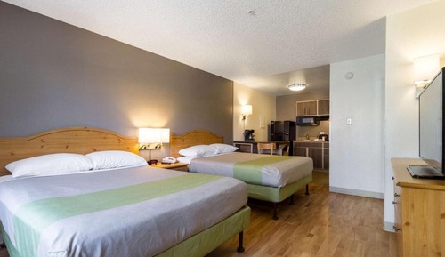 Habitación estándar, 2 camas de matrimonio, no fumadores