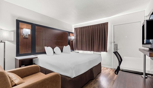 Habitación estándar, 1 cama de matrimonio grande, no fumadores