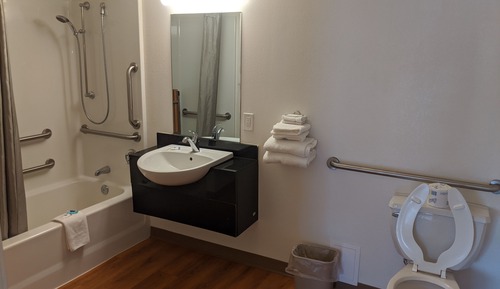 Habitación, 1 cama de matrimonio, accesible para personas con discapacidad, no fumadores