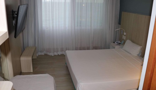 Habitación superior, 1 cama doble, accesible para personas con discapacidad (Accessible)