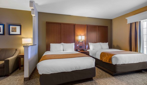 Suite, 2 camas de matrimonio, no fumadores