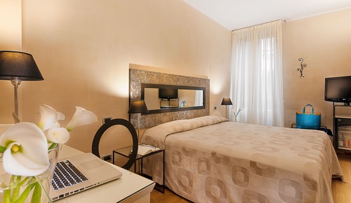 Habitación económica doble