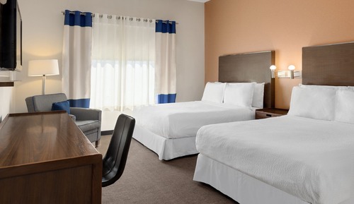 Habitación Deluxe, 2 camas de matrimonio, fumadores