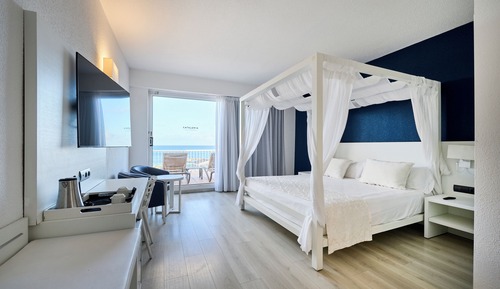 Habitación doble superior, vistas al mar (Honeymoon)