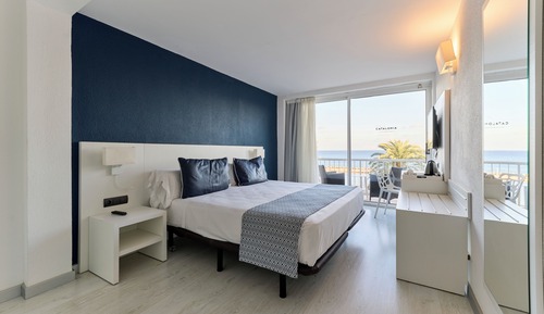 Habitación doble superior de uso individual, vistas al mar
