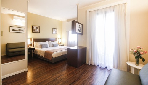 Habitación Deluxe doble (View of Parque Ceret)