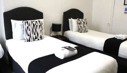Habitación triple estándar
