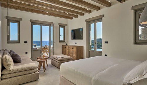 Suite panorámica, piscina privada