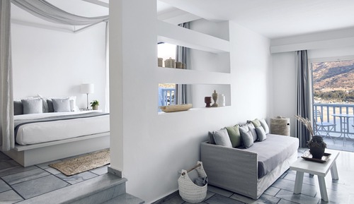 Suite Deluxe, vistas al mar