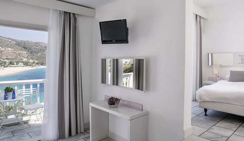 Suite junior, vistas al mar