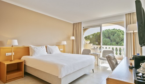 Habitación Confort con 1 cama doble o 2 individuales, balcón