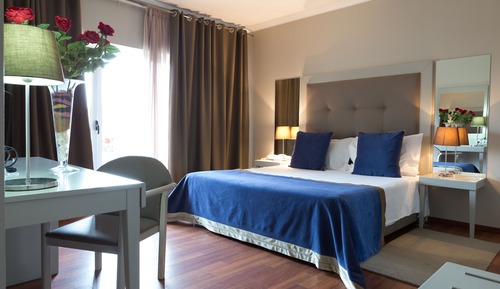Habitación doble superior, balcón