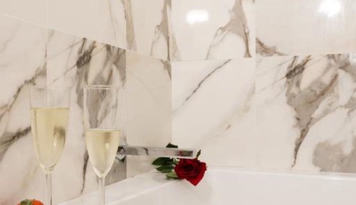Suite Deluxe, bañera