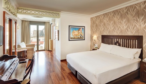 Habitación clásica doble, balcón