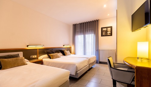 Habitación triple