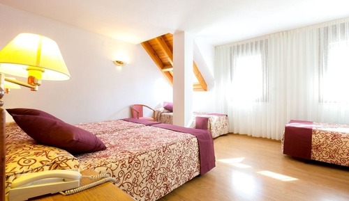 Habitación cuádruple