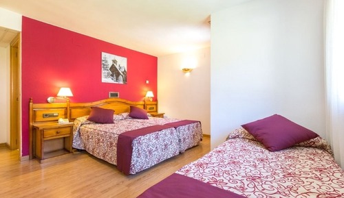 Habitación triple