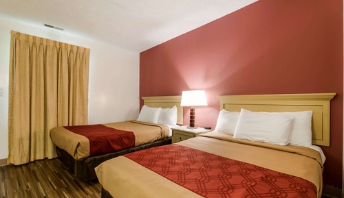 Habitación, 2 camas de matrimonio, no fumadores