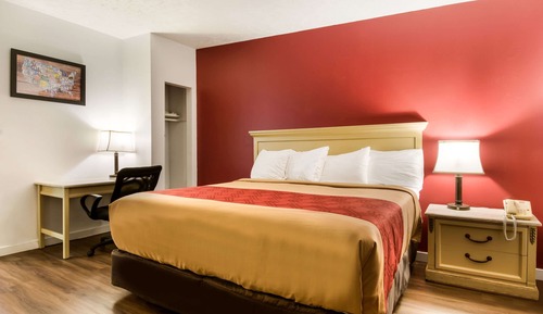 Suite, 1 cama de matrimonio con sofá cama, accesible para personas con discapacidad, no fumadores