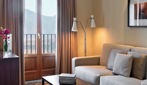 Habitación Deluxe, 2 camas individuales, vistas al valle
