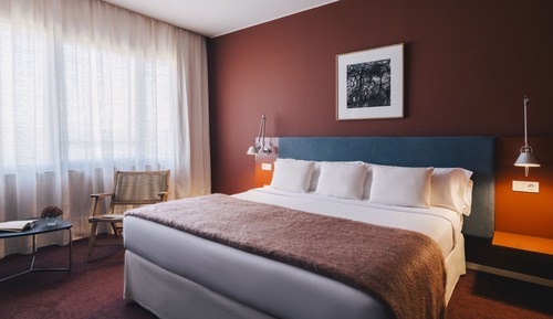 Habitación estándar con 1 cama doble o 2 individuales (1 adult)