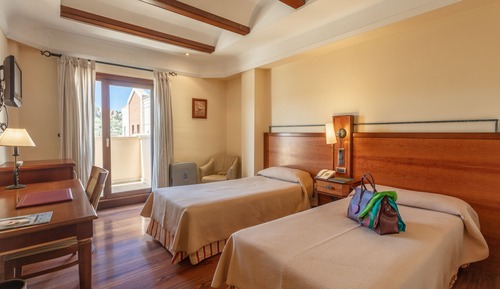 Habitación con 2 camas individuales (2 Adults)