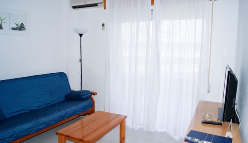 Apartamento familiar, 2 habitaciones, balcón (5 Adults)