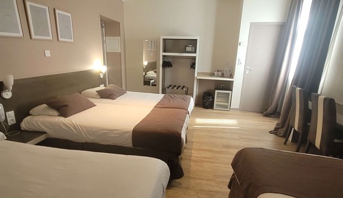 Habitación estándar, varias camas