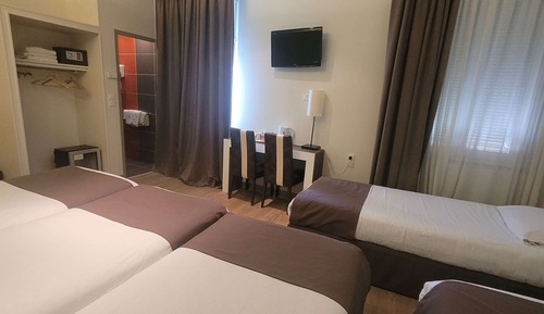 Habitación estándar, varias camas