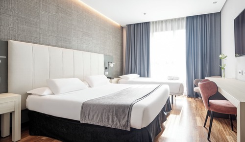 Habitación triple
