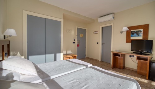 Habitación doble, 1 cama doble, terraza