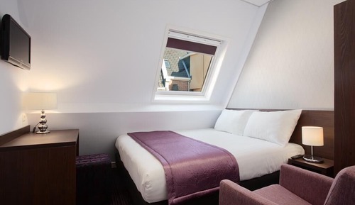 Habitación básica, 1 cama doble