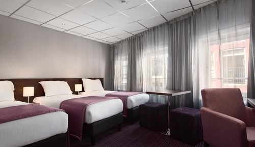 Habitación estándar, 3 camas individuales